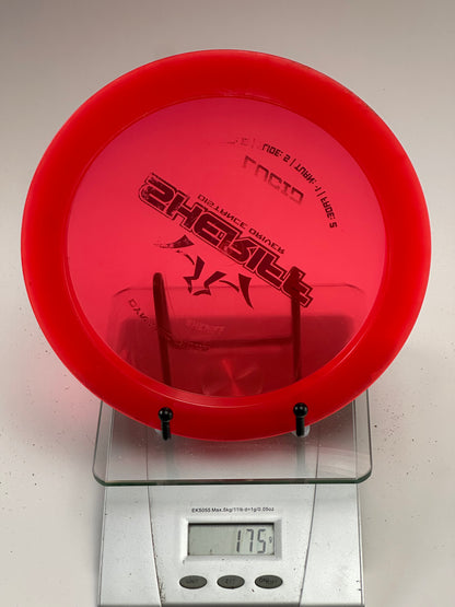 Dynamic Discs Lucid Sheriff Distance Driver - Red (Used)