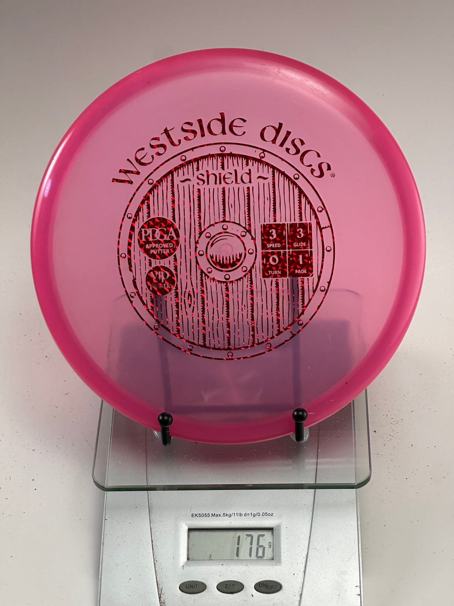 Westside Shield VIP Putter – Transparent Pink