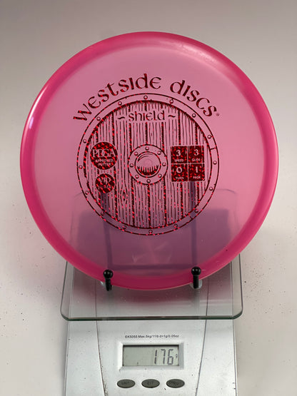 Westside Shield VIP Putter – Transparent Pink