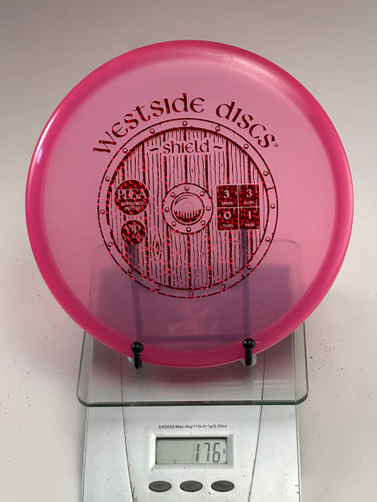 Westside Shield VIP Putter – Transparent Pink