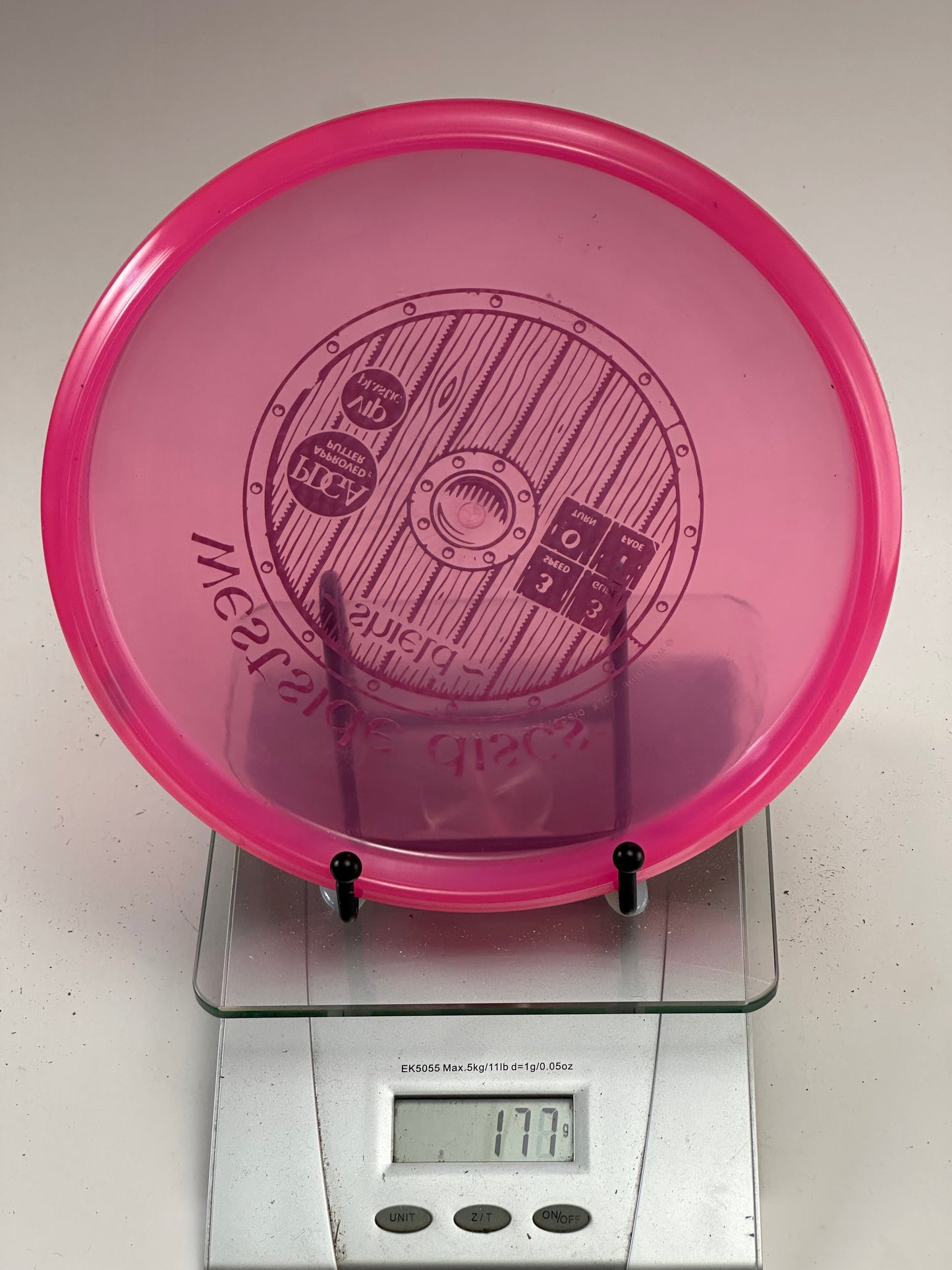 Westside Shield VIP Putter – Transparent Pink