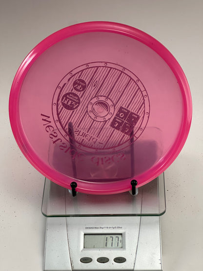 Westside Shield VIP Putter – Transparent Pink