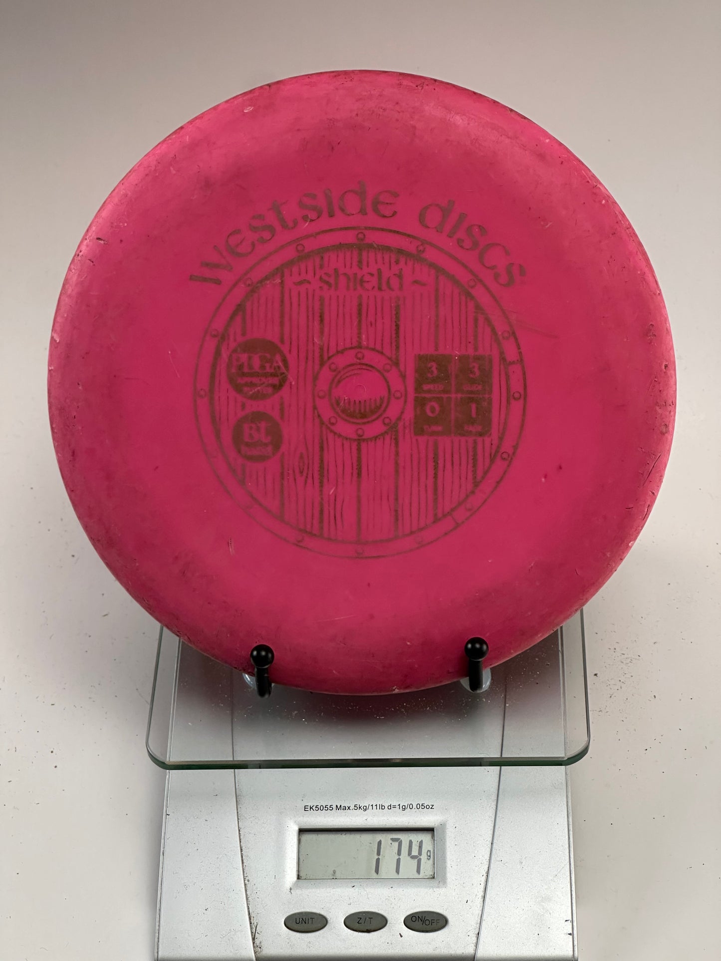 Westside Discs BT Shield Putter - Pink