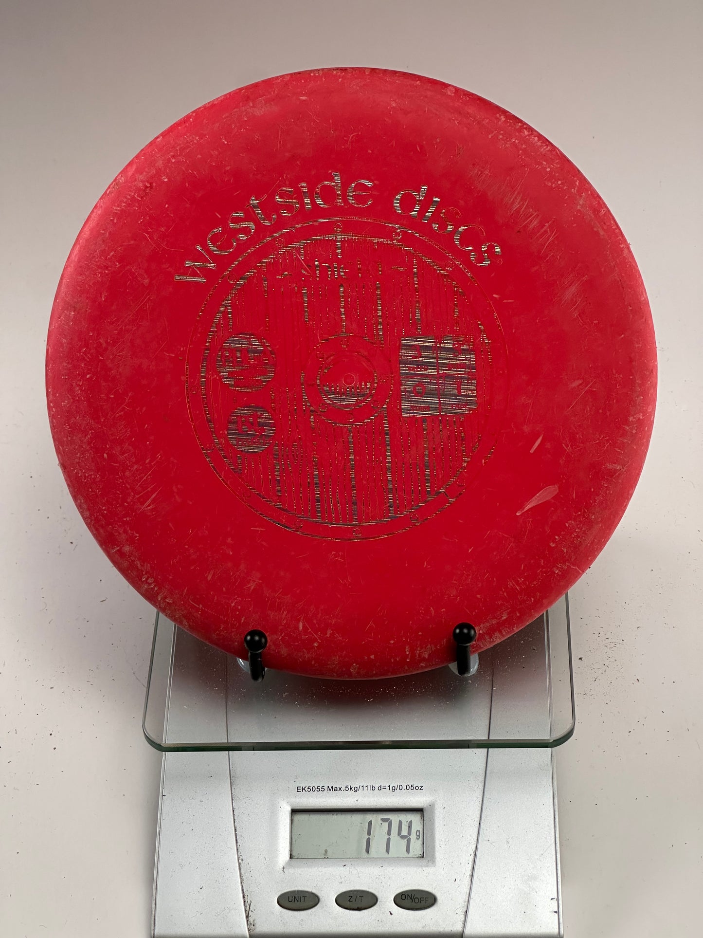 Westside Shield BT Putter (Red) - Used