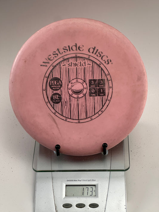 Westside Shield BT Medium Putter - Pink