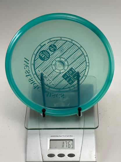 Westside Shield VIP Putter - Transparent Teal