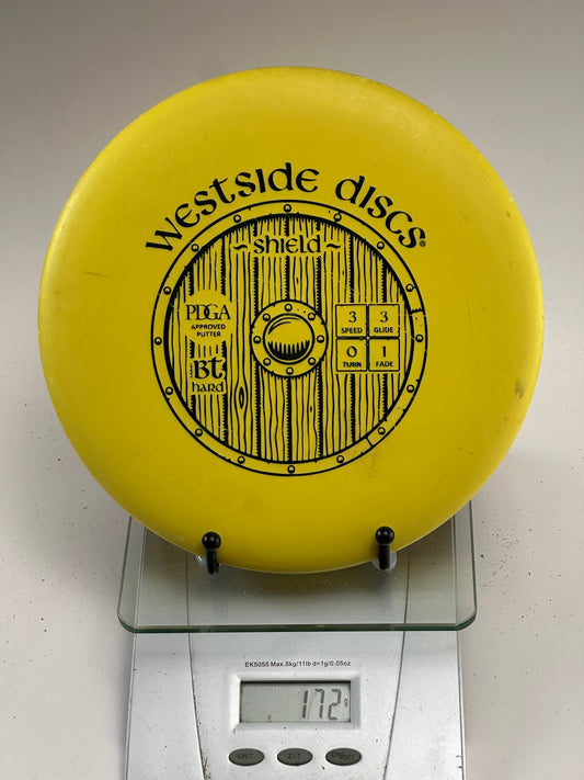 Westside Shield BT Hard Putter (Yellow)
