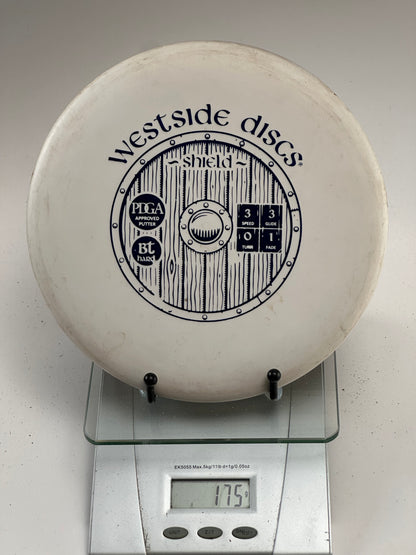 Westside Shield BT Hard Putter, White