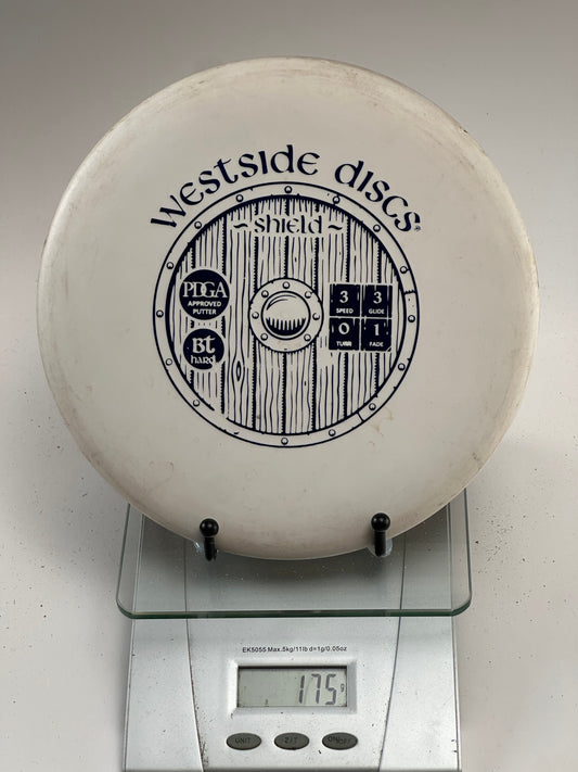 Westside Shield BT Hard Putter, White