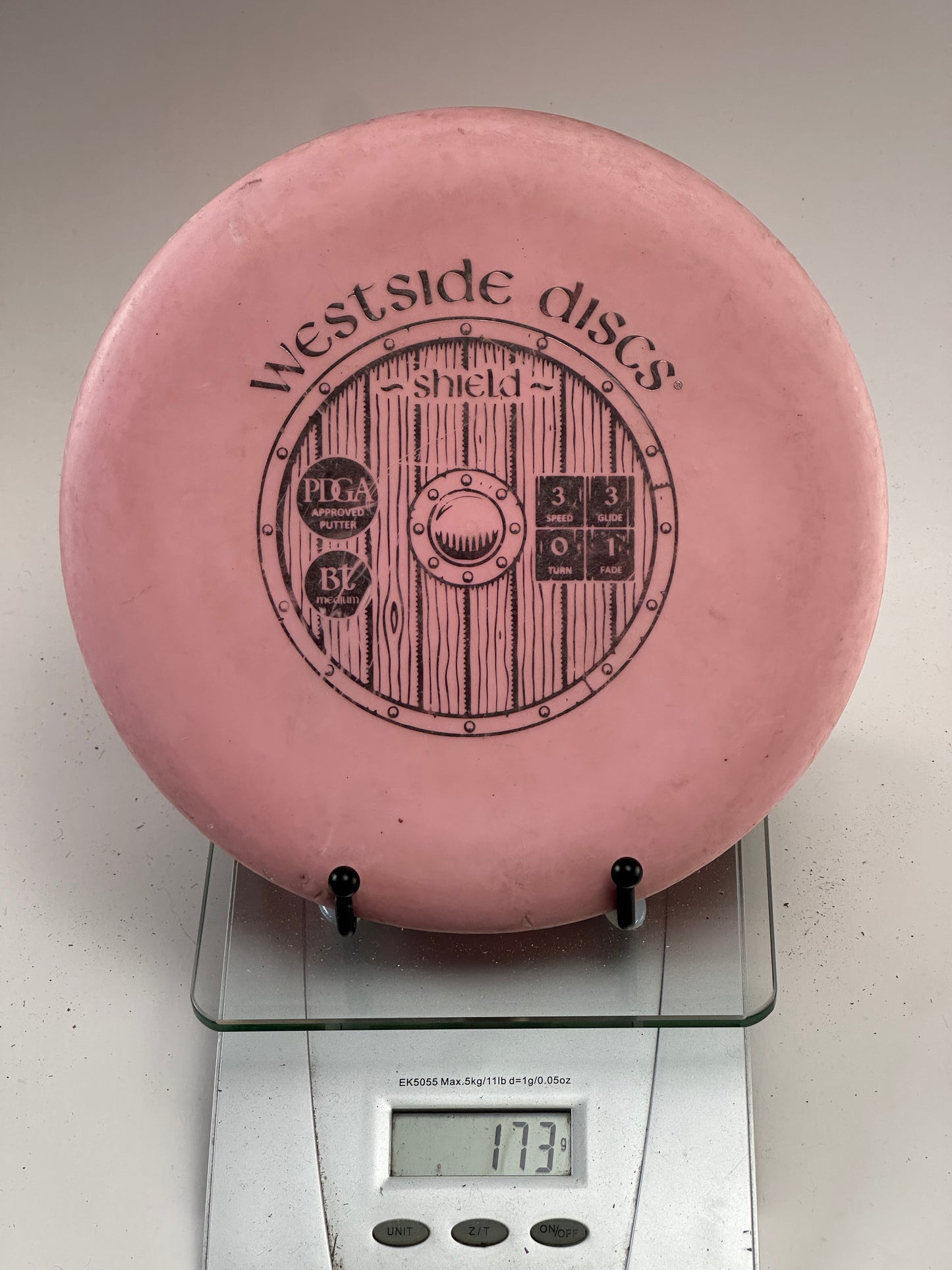Westside Shield BT Medium Putter (Pink) 173g