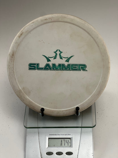Trilogy Classic Slammer Approach Putter (Beaded) - White