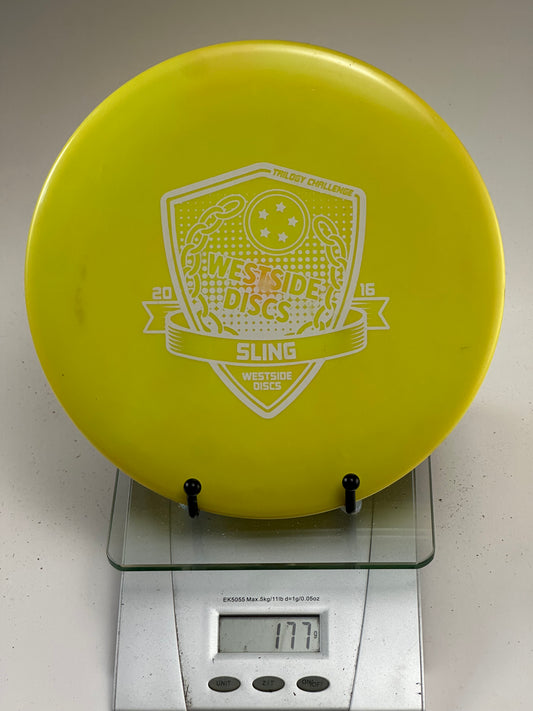Westside Sling Tournament Plastic (2016 Trilogy Challenge) - Yellow