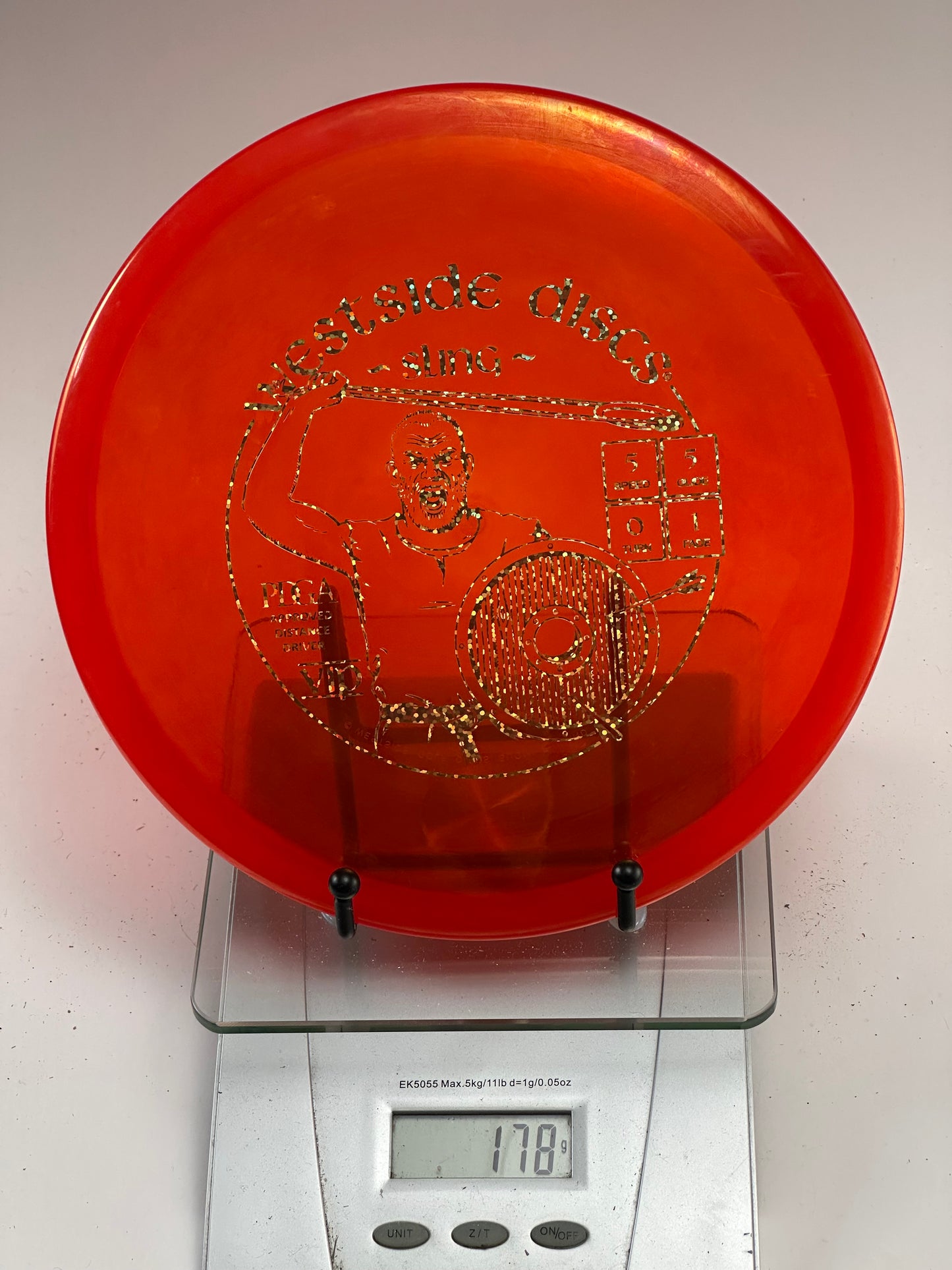 Westside Sling Midrange – Tournament – Red – 178g