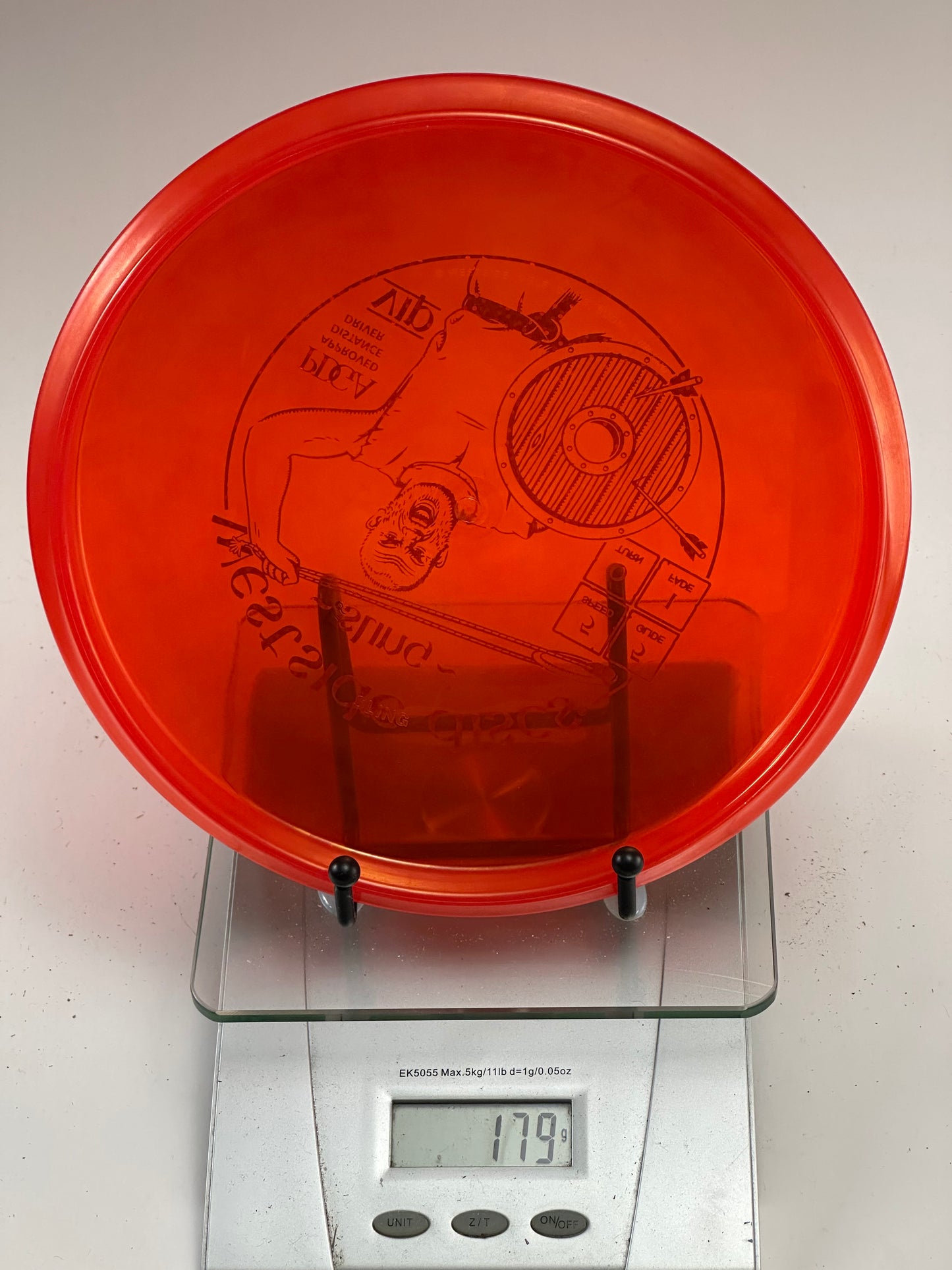 Westside Sling Midrange – Tournament – Red – 178g