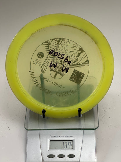 Westside Sorcerer VIP Transparent Yellow Distance Driver