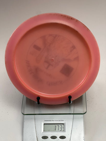Westside Sorcerer Tournament Plastic Distance Driver, Pink Opaque