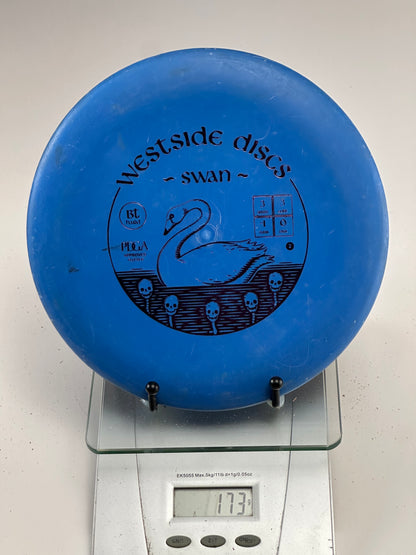Westside Swan BT Hard Putter (Blue) - Used