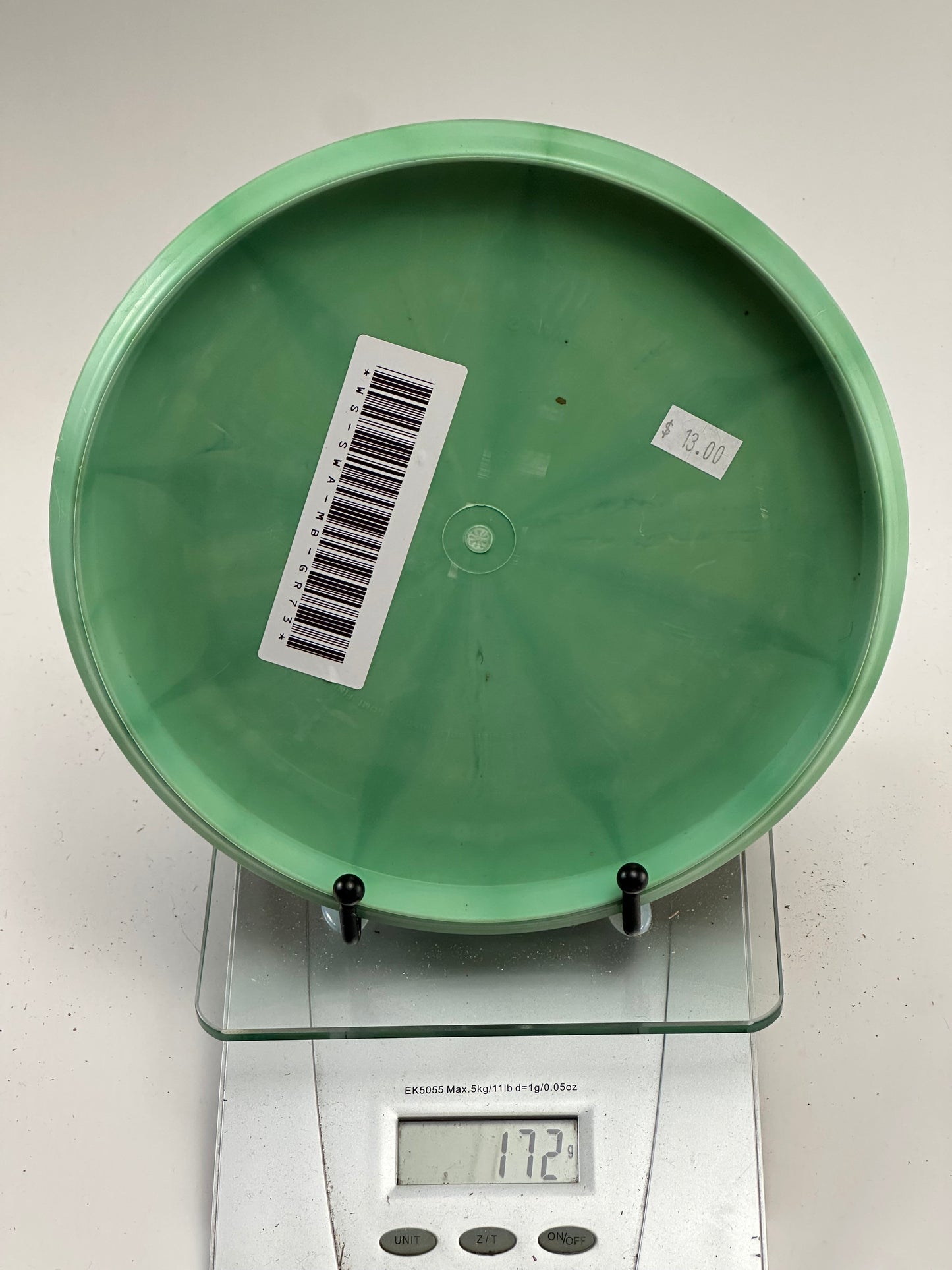 Westside Swan BT Medium Burst Putter - Green