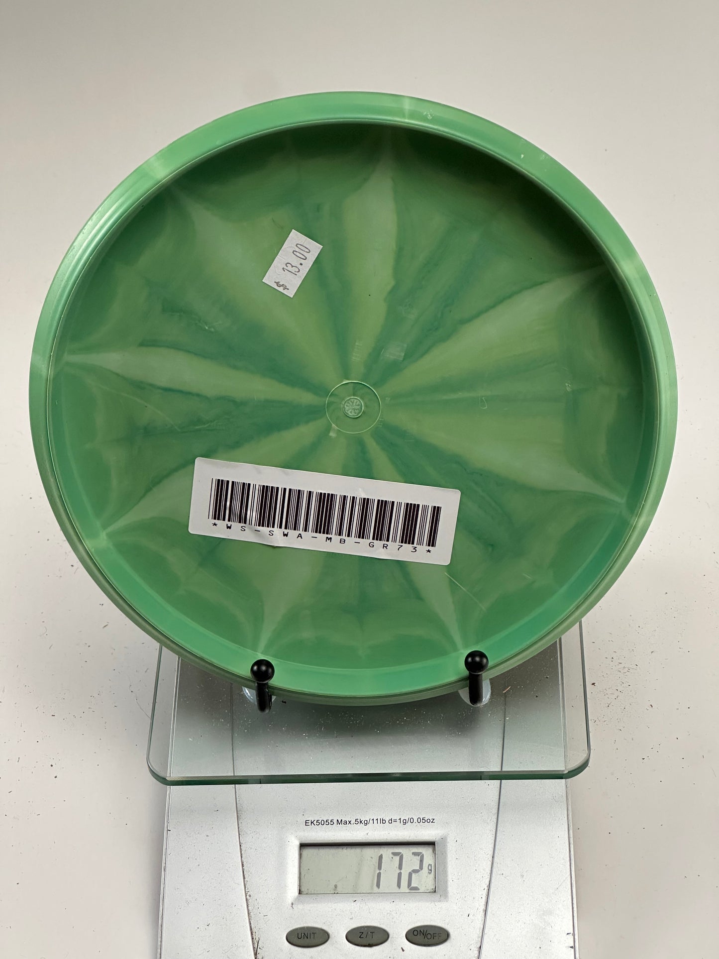 Westside Swan BT Medium Burst Putter (172g) - Green