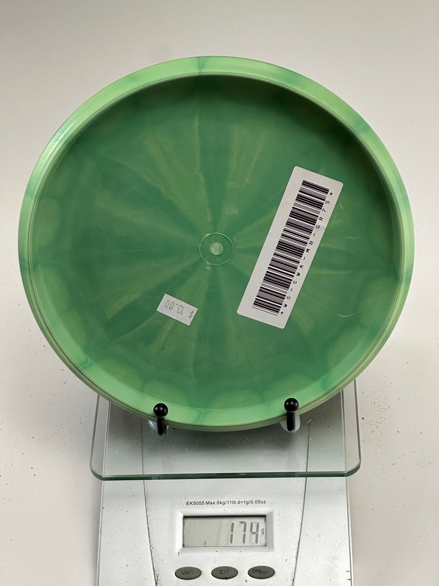 Westside Swan BT Medium Burst Putter – Green (173g)