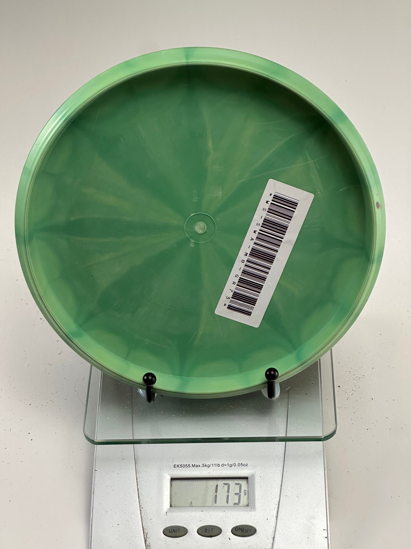 Westside Swan BT Medium Burst Putter (Green) 173g