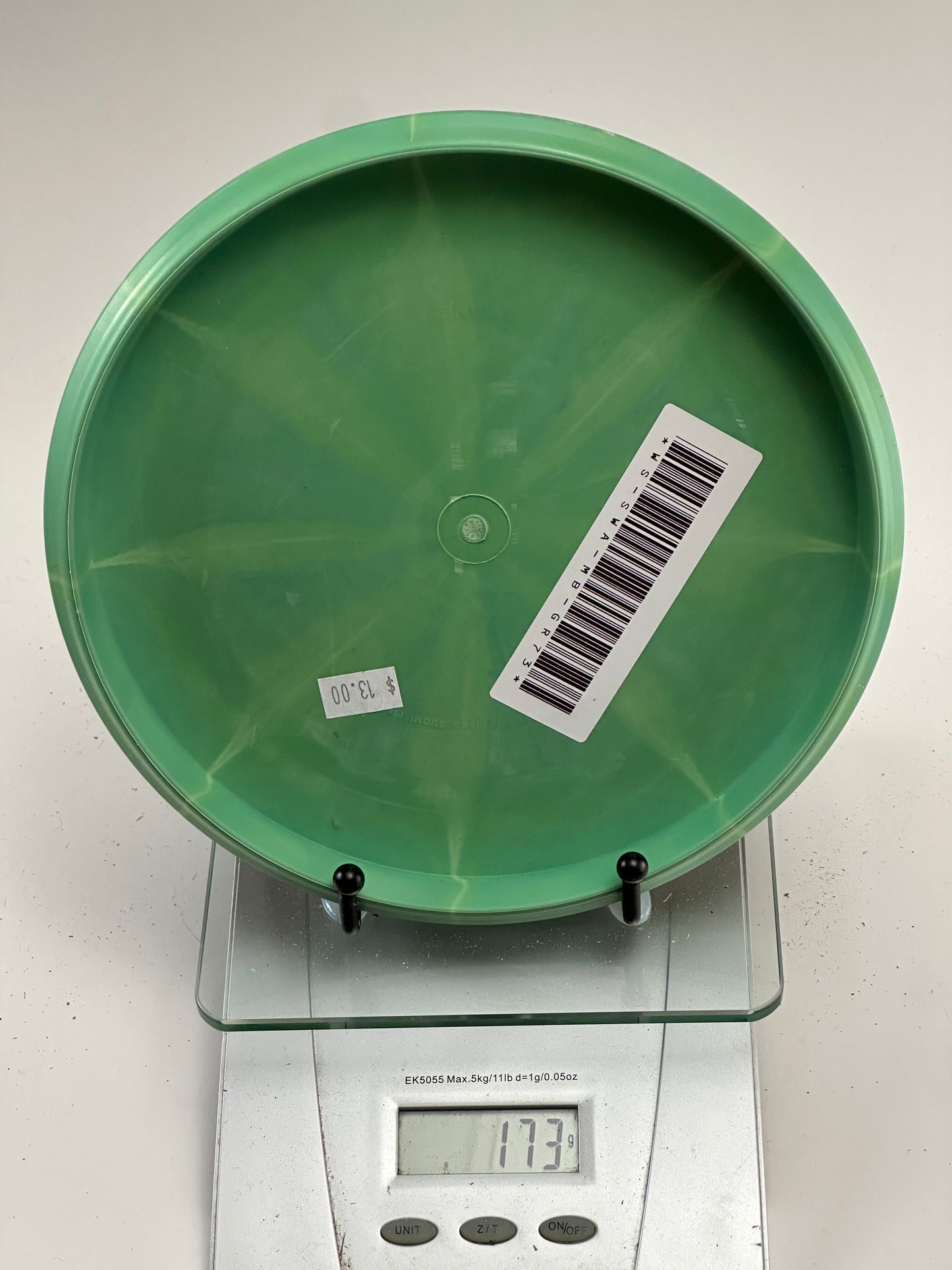 Westside Discs Swan BT Medium Burst Putter (Green) 173g