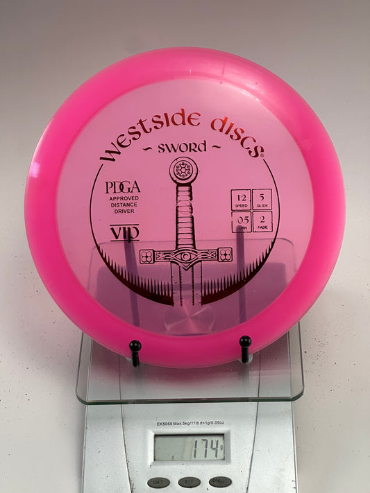 Westside Sword VIP Distance Driver - Transparent Pink