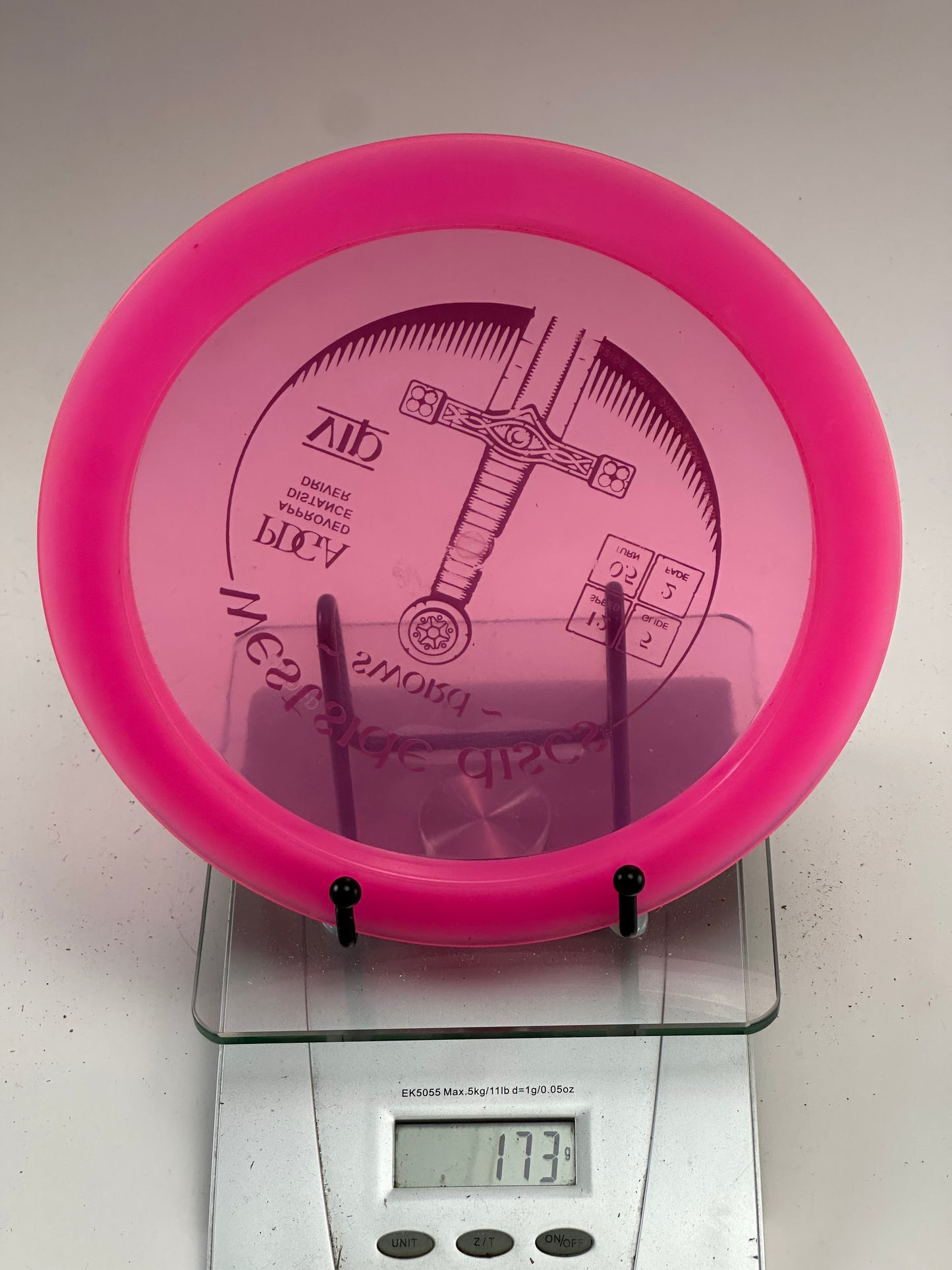 Westside Sword VIP Distance Driver - Transparent Pink