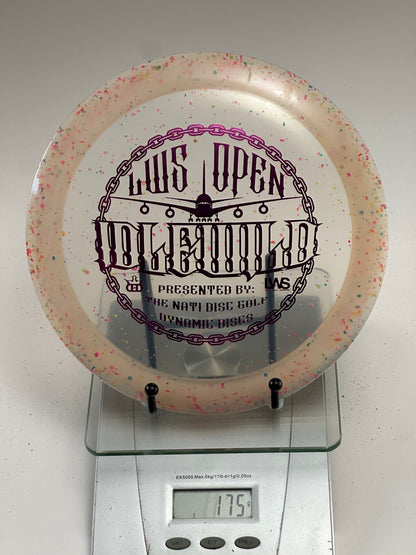 Trilogy Sword VIP Ice Confetti Speckle Rim (LWS Open/Idlewild Stamp)