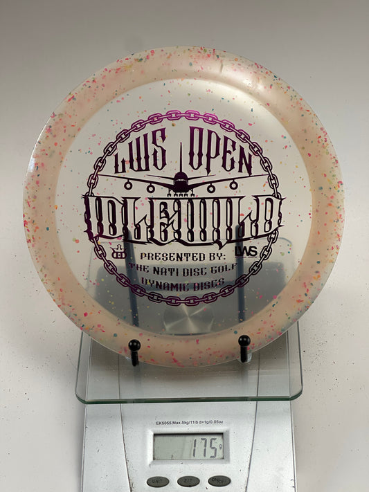 Trilogy Sword VIP Ice Confetti Speckle Rim (LWS Open/Idlewild Stamp)