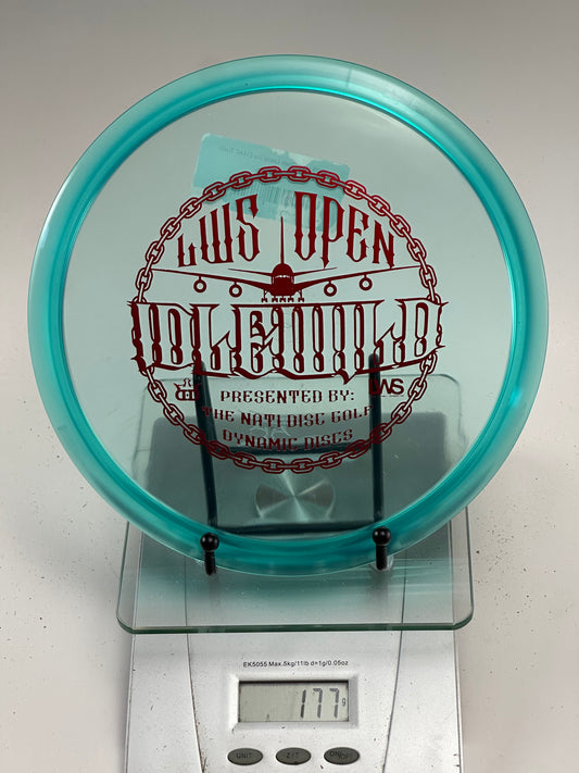 Dynamic Discs Lucid Truth – 2023 LWS Open Idlewild Stamp (Teal)