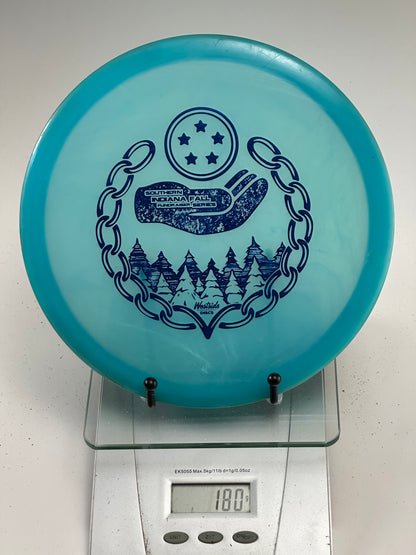 Westside Truth Lucid Blue Burst - Southern Indiana Fall Fundraiser Stamp