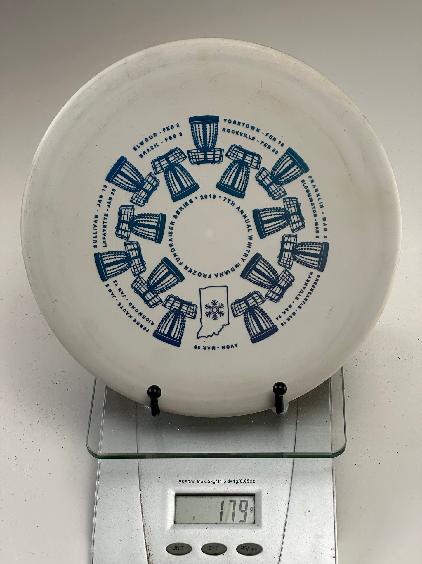 Trilogy Truth Lucid Midrange | 2019 Indiana Frozen Fundraiser | White/Blue