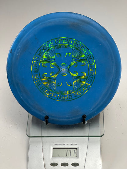 Trilogy Truth Lucid Blue – Big Woods Open Tournament Stamp (Used)