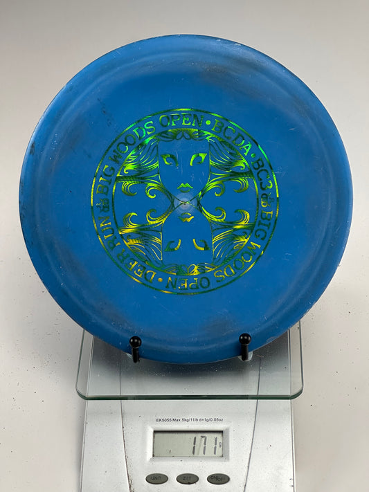 Trilogy Truth Lucid Blue – Big Woods Open Tournament Stamp (Used)