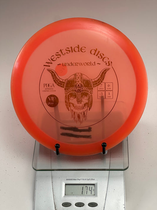 Westside Underworld VIP Fairway Driver (Transparent Red) 174g