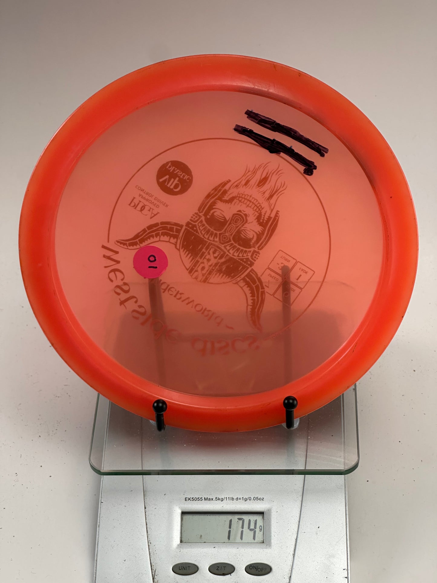 Westside Underworld VIP Fairway Driver (Transparent Red) 174g