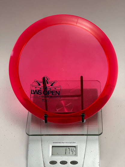 Trilogy Lucid Vandal Fairway Driver – Transparent Pink, LWS Open Stamp