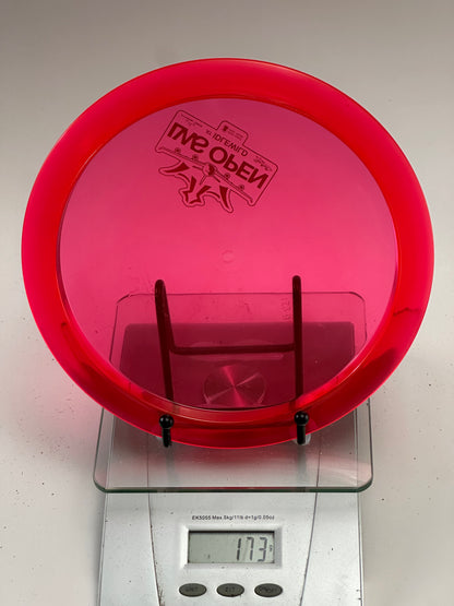 Trilogy Lucid Vandal Fairway Driver – Transparent Pink, LWS Open Stamp