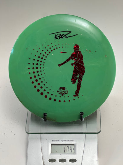 Trilogy Lucid Vandal Fairway Driver (Kona Panis Stamp) - Green