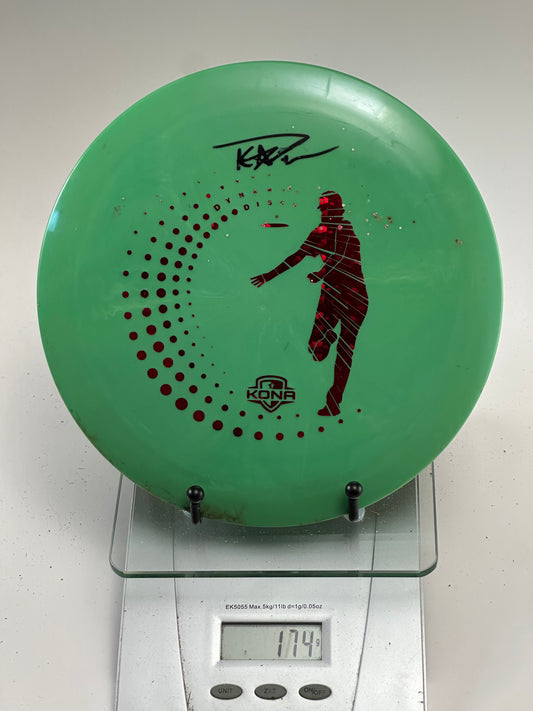 Trilogy Lucid Vandal Fairway Driver (Kona Panis Stamp) - Green
