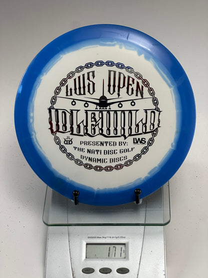 Trilogy Lucid Vandal Fairway Driver – Transparent Blue/White, LWS Open Idlewild