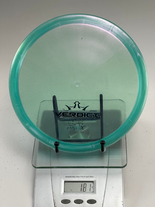 Trilogy Lucid-X Verdict Lucid-X Team Series Chris Clemons