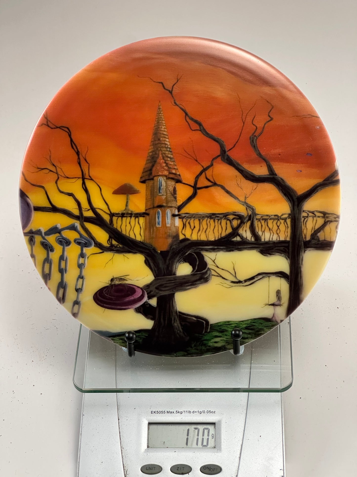 Dynamic Discs Lucid Verdict – Custom Dyed (170g)