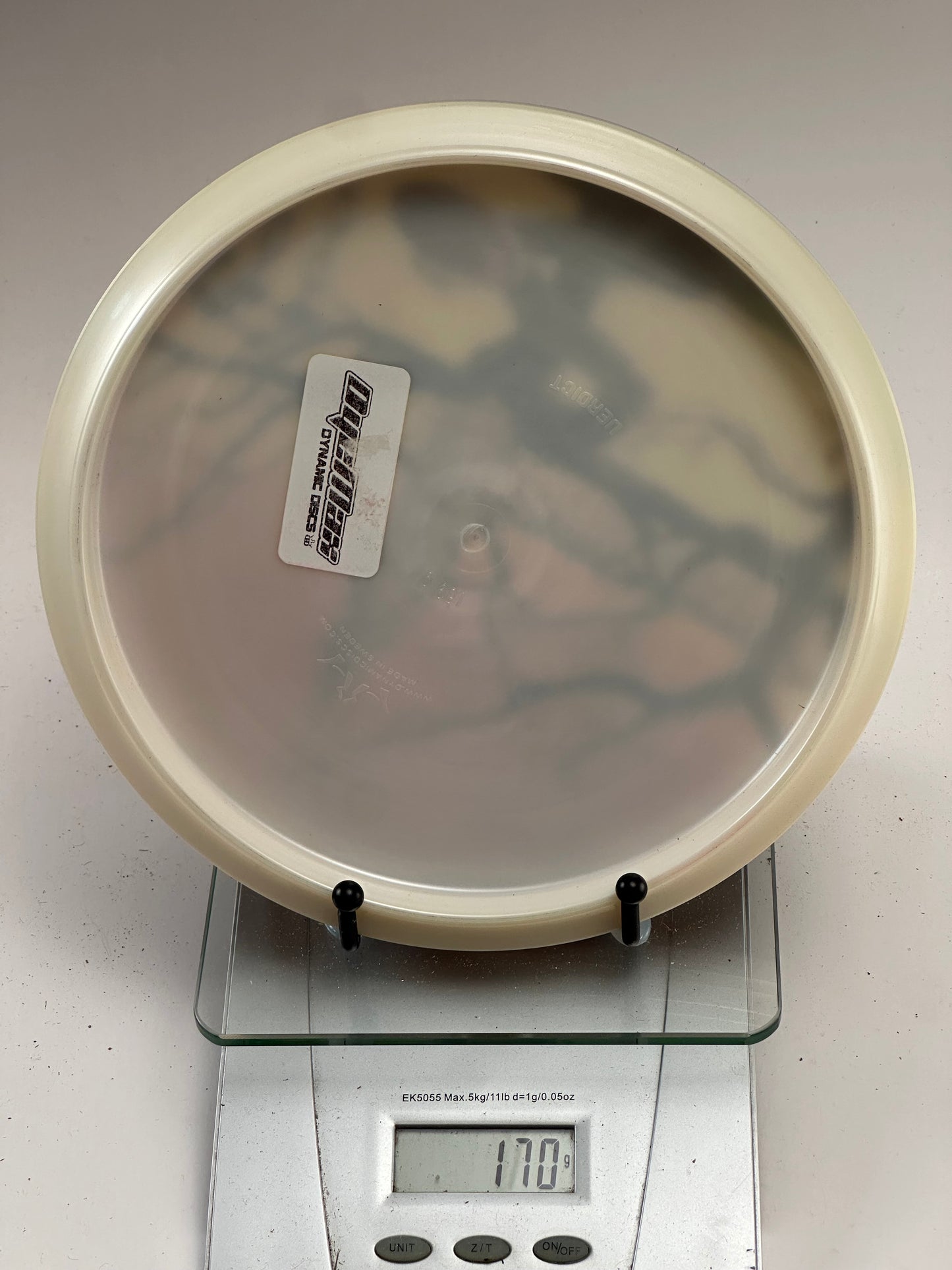 Dynamic Discs Lucid Verdict – Custom Dyed (170g)