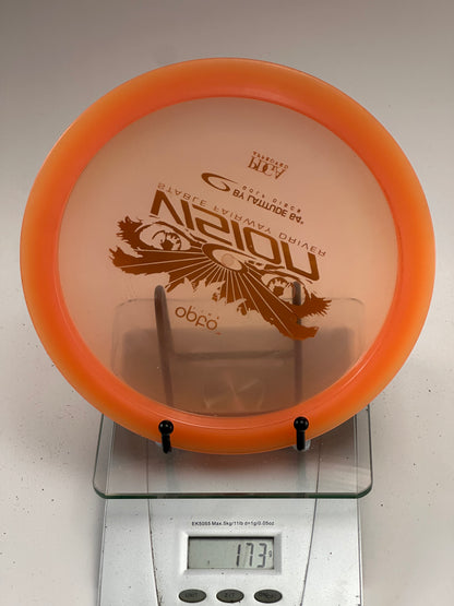 Latitude 64 Vision Opto Line Fairway Driver - Transparent Orange Rim