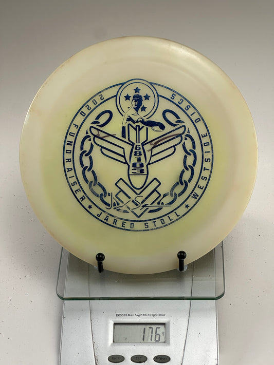 Trilogy VIP War Horse Jared Stoll fundraiser 2020 blue stamp