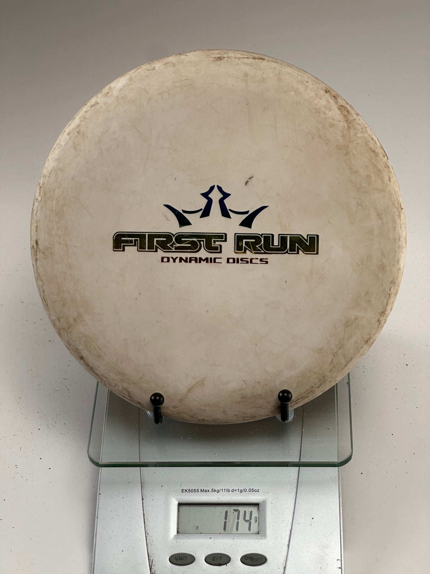 Dynamic Discs Warden First Run Classic Putter (Used)