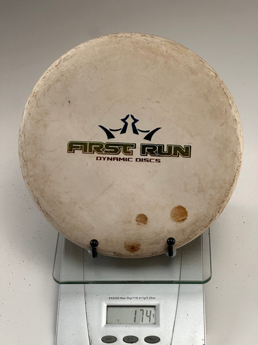 Trilogy Classic Warden first run putter base plastic white