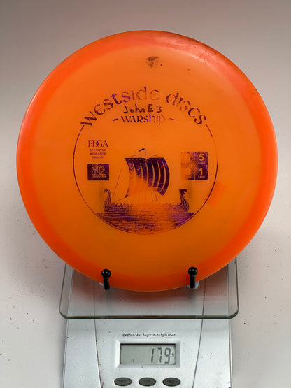 Westside Warship VIP Midrange – Orange (179g)